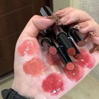 这只早八无法拒绝的!纯欲灰粉玫瑰温柔百搭不挑皮固体唇冻口红